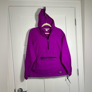 Vintage LL Bean Anorak pullover windbreaker jacket